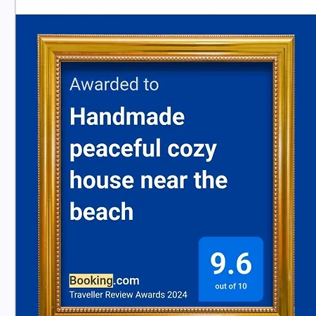 Handmade Peaceful Cozy House Near The Feriehus