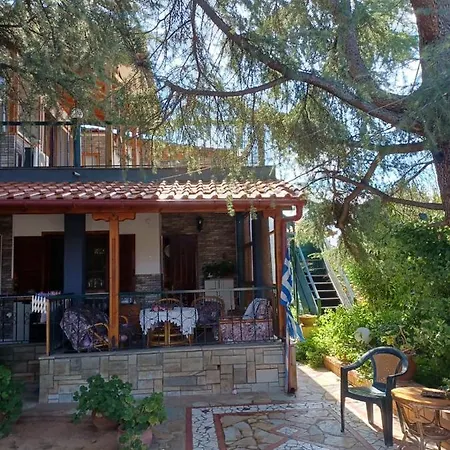 Handmade Peaceful Cozy House Near The Nea Kallikrateia
