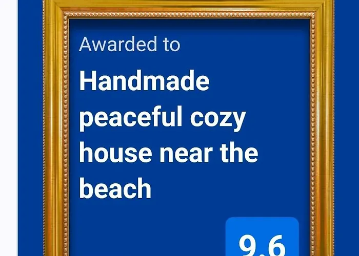 Handmade Peaceful Cozy House Near The Дом отдыха