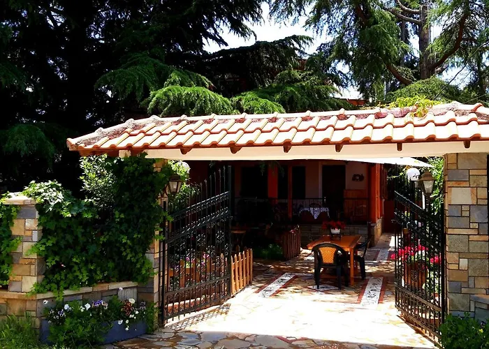 Handmade Peaceful Cozy House Near The Дом отдыха Nea Kallikrateia