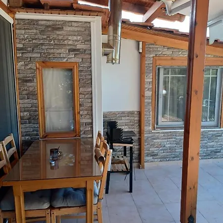 بيت للعطل Handmade Peaceful Cozy House Near The Nea Kallikrateia