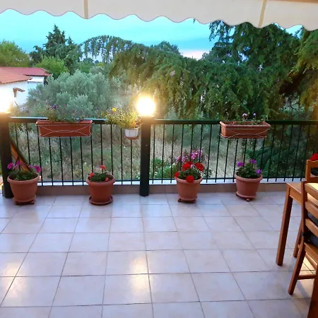 Handmade Peaceful Cozy House Near The بيت للعطل Nea Kallikrateia