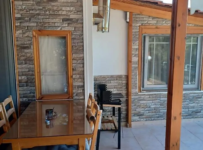Tatil Evi Handmade Peaceful Cozy House Near The Nea Kallikrateia