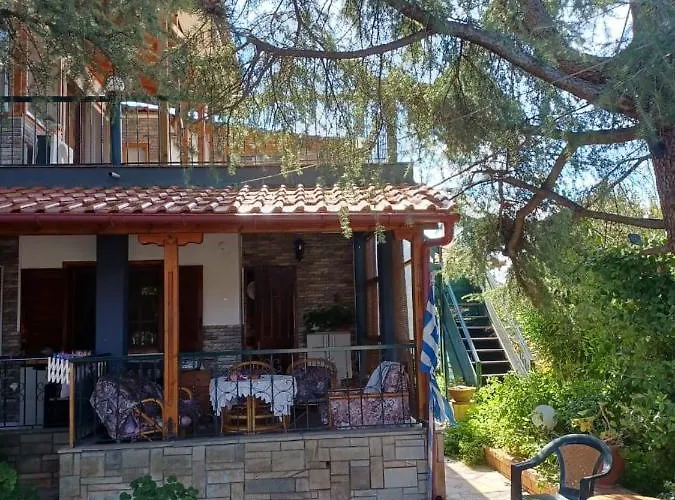 Handmade Peaceful Cozy House Near The Nea Kallikrateia