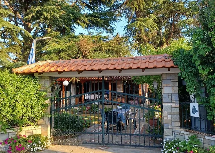 Handmade Peaceful Cozy House Near The Nea Kallikrateia