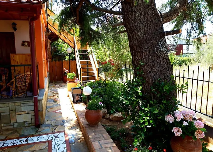 Tatil Evi Handmade Peaceful Cozy House Near The Nea Kallikrateia